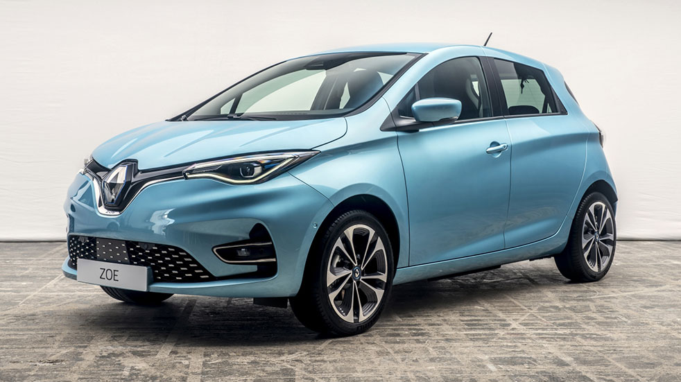 Best electric cars: 2019 Renault Zoe